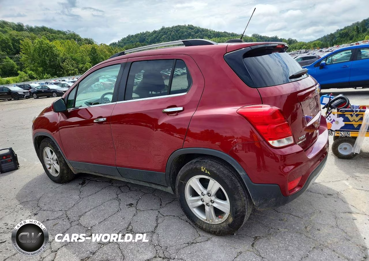 2019 Chevrolet Trax 1Lt VIN:3GNCJLSB5KL160978 - 2