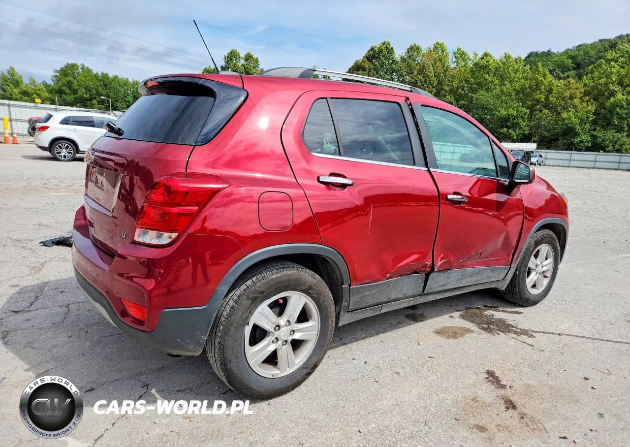 2019 Chevrolet Trax 1Lt VIN:3GNCJLSB5KL160978 - 3