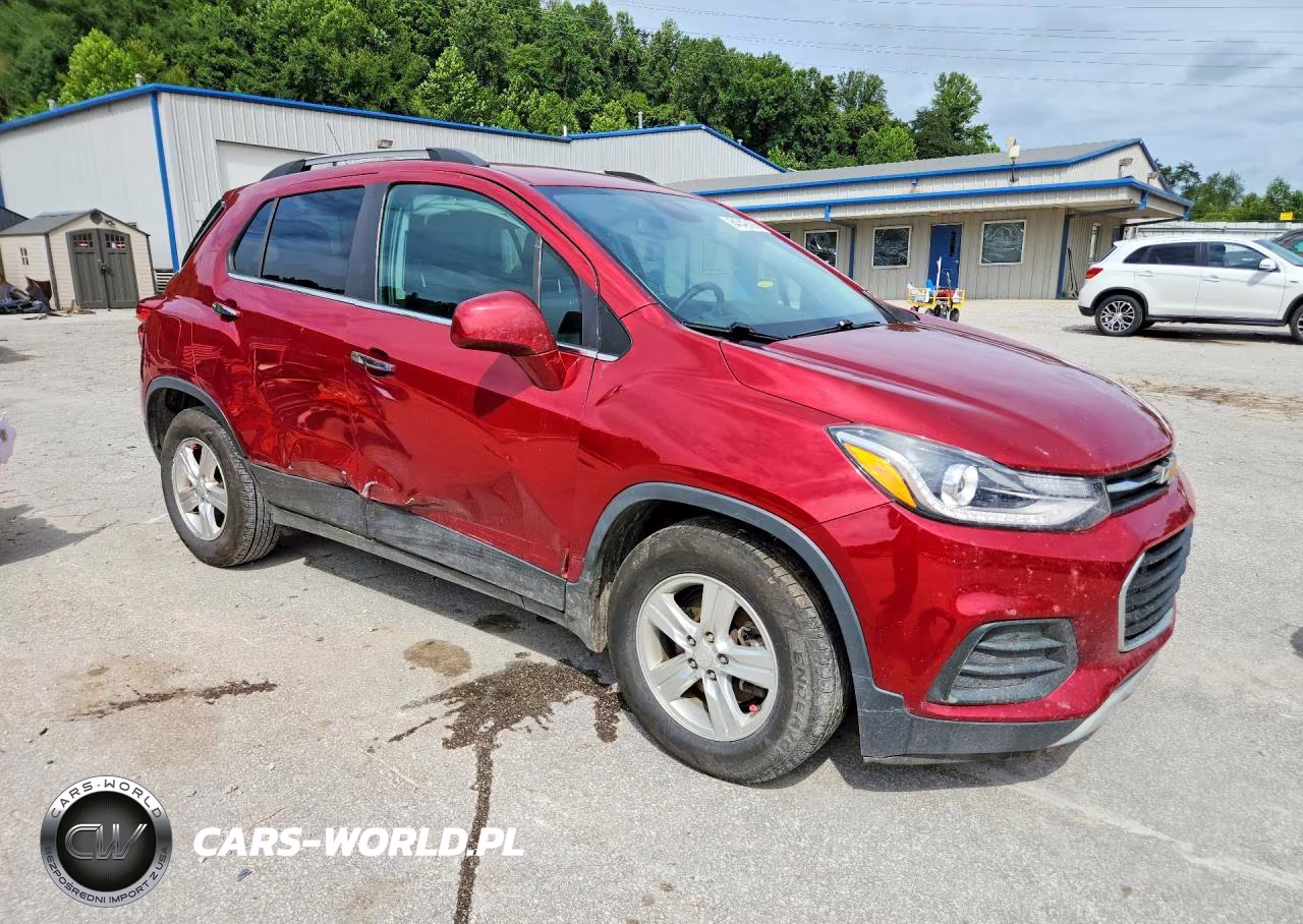 2019 Chevrolet Trax 1Lt VIN:3GNCJLSB5KL160978 - 4