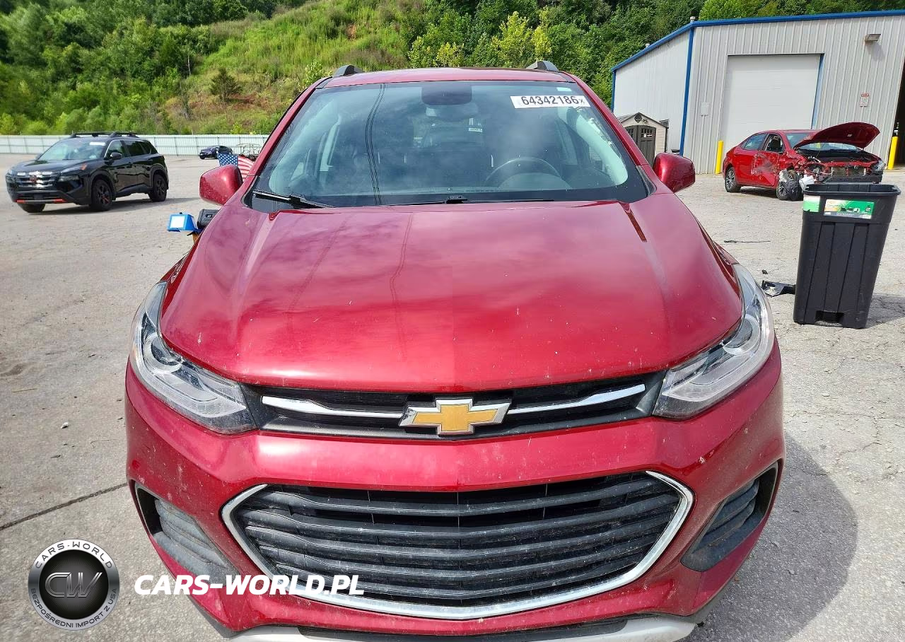 2019 Chevrolet Trax 1Lt VIN:3GNCJLSB5KL160978 - 5