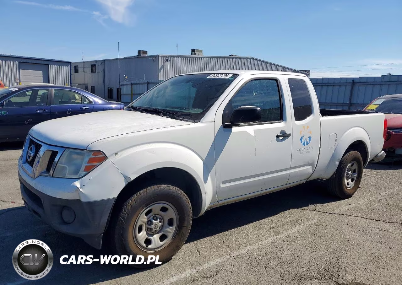 2016 Nissan Frontier S