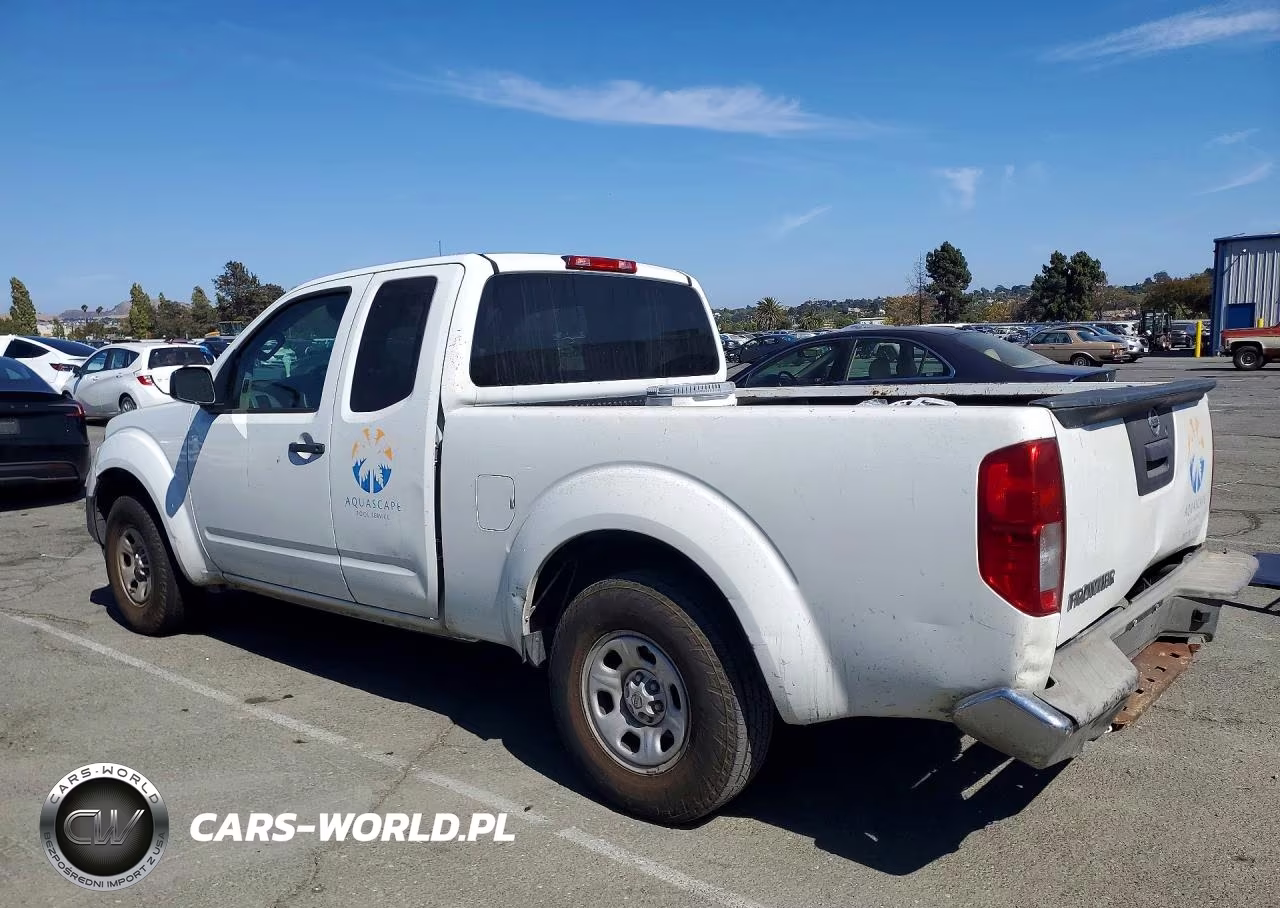 2016 Nissan Frontier S VIN:1N6BD0CT0GN778196 - 2