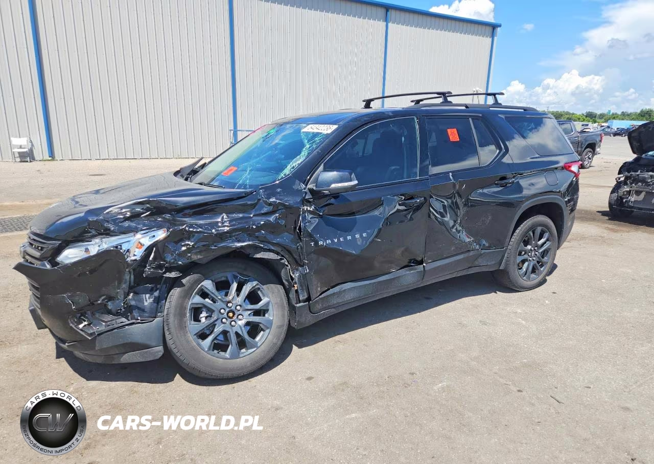 2021 Chevrolet Traverse Rs