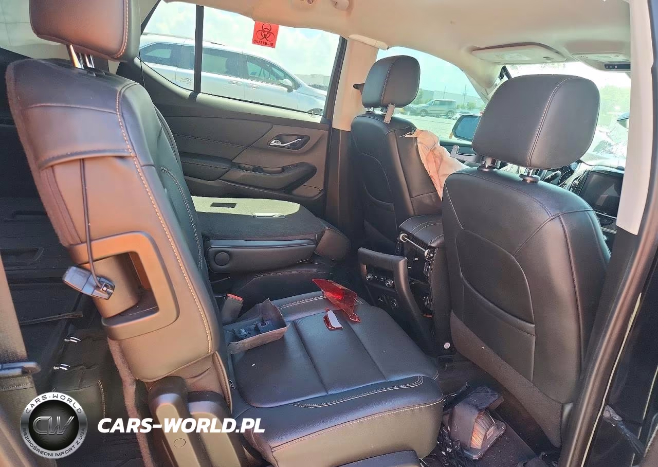 2021 Chevrolet Traverse Rs VIN:1GNERJKW6MJ245587 - 11