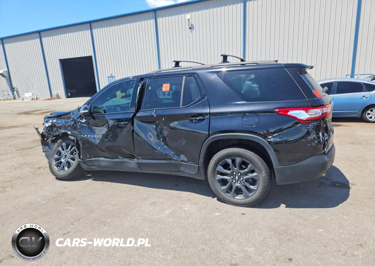2021 Chevrolet Traverse Rs VIN:1GNERJKW6MJ245587 - 2
