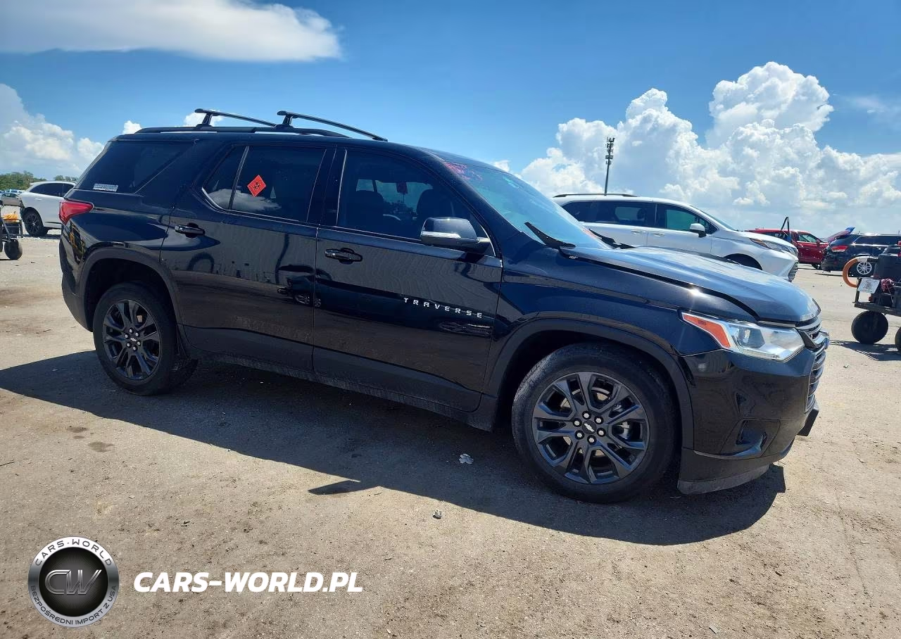 2021 Chevrolet Traverse Rs VIN:1GNERJKW6MJ245587 - 4