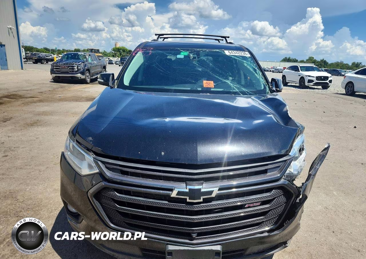 2021 Chevrolet Traverse Rs VIN:1GNERJKW6MJ245587 - 5