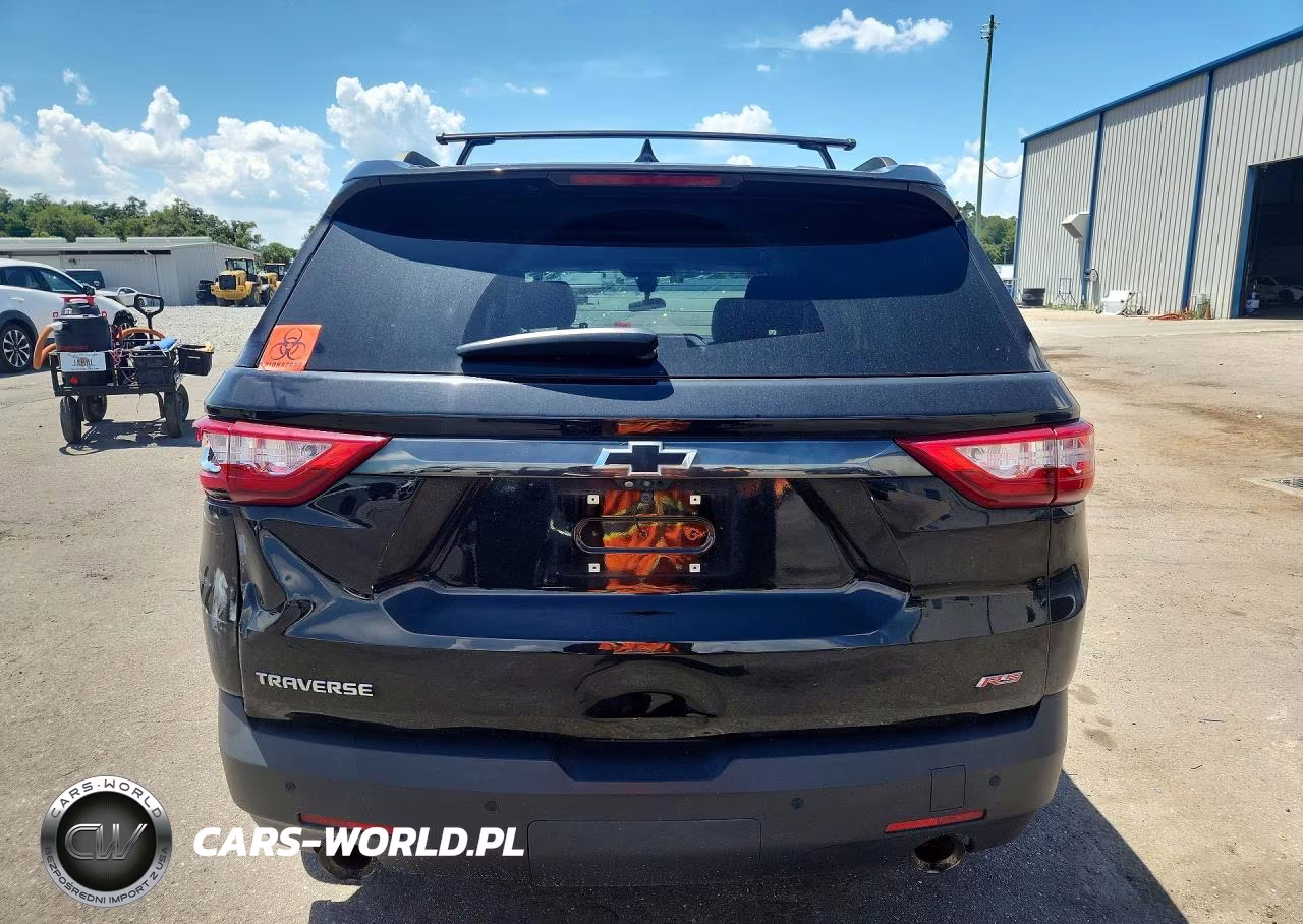 2021 Chevrolet Traverse Rs VIN:1GNERJKW6MJ245587 - 6