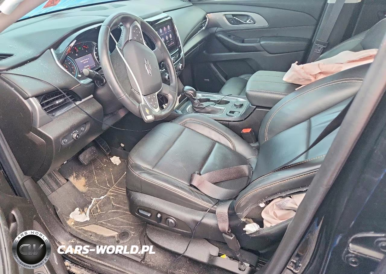 2021 Chevrolet Traverse Rs VIN:1GNERJKW6MJ245587 - 7