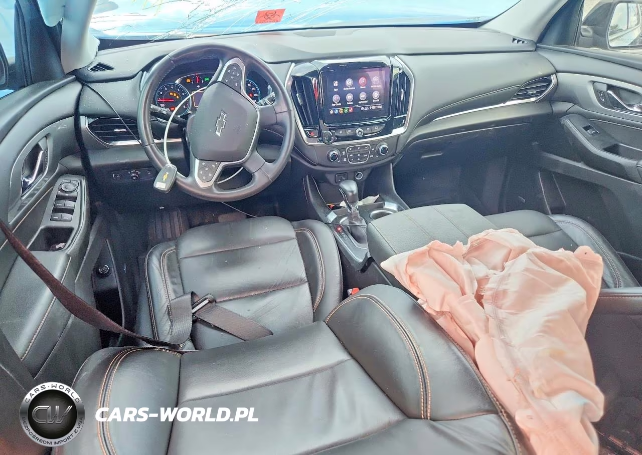 2021 Chevrolet Traverse Rs VIN:1GNERJKW6MJ245587 - 8