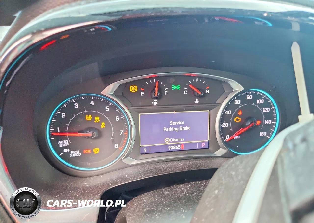 2021 Chevrolet Traverse Rs VIN:1GNERJKW6MJ245587 - 9