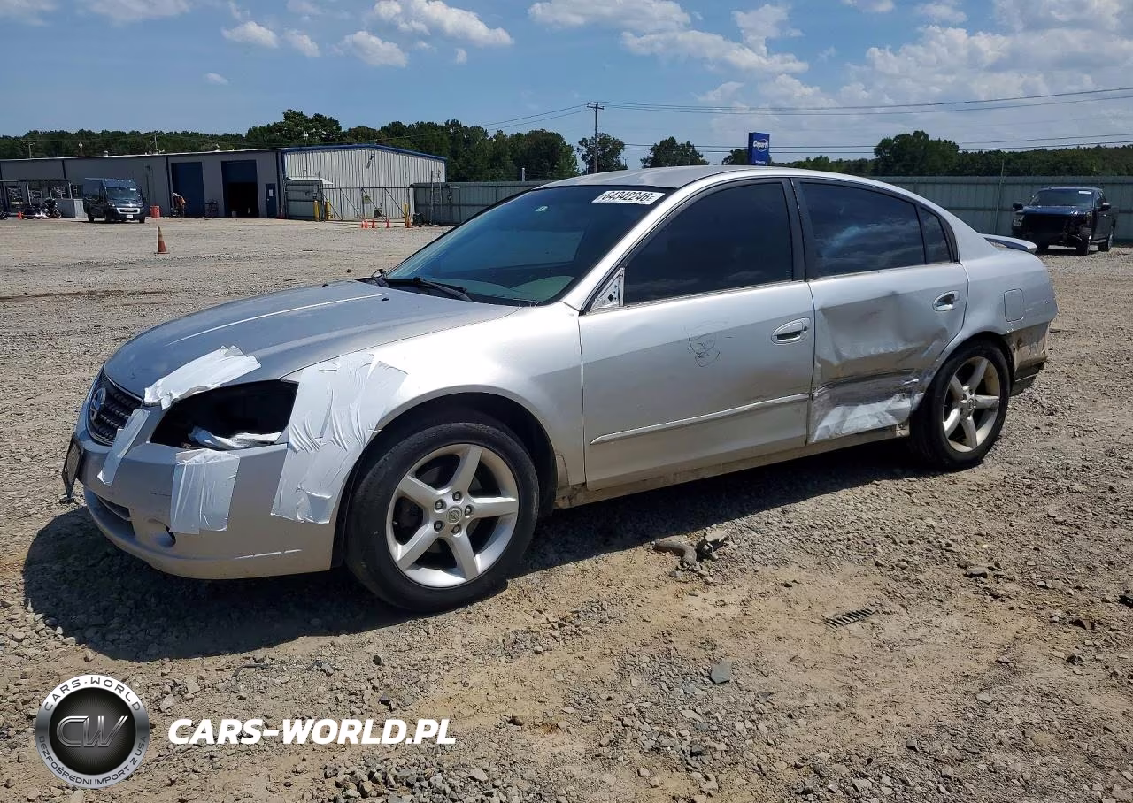 2005 Nissan Altima 3.5 Se