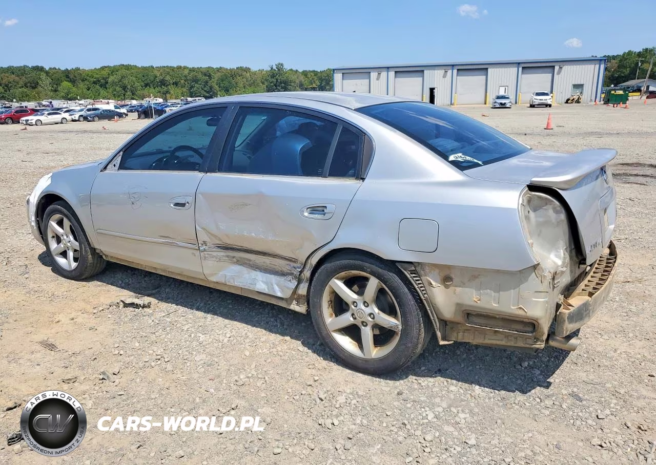 2005 Nissan Altima 3.5 Se VIN:1N4BL11D15C103057 - 2
