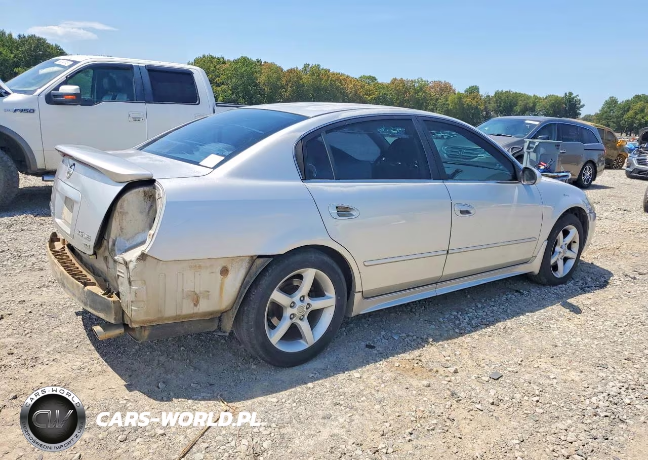 2005 Nissan Altima 3.5 Se VIN:1N4BL11D15C103057 - 3