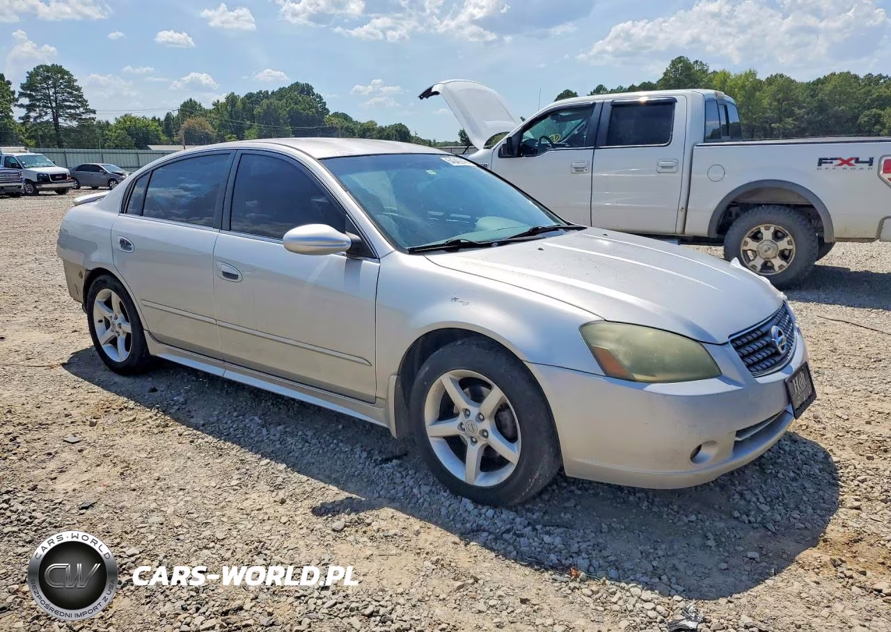 2005 Nissan Altima 3.5 Se VIN:1N4BL11D15C103057 - 4