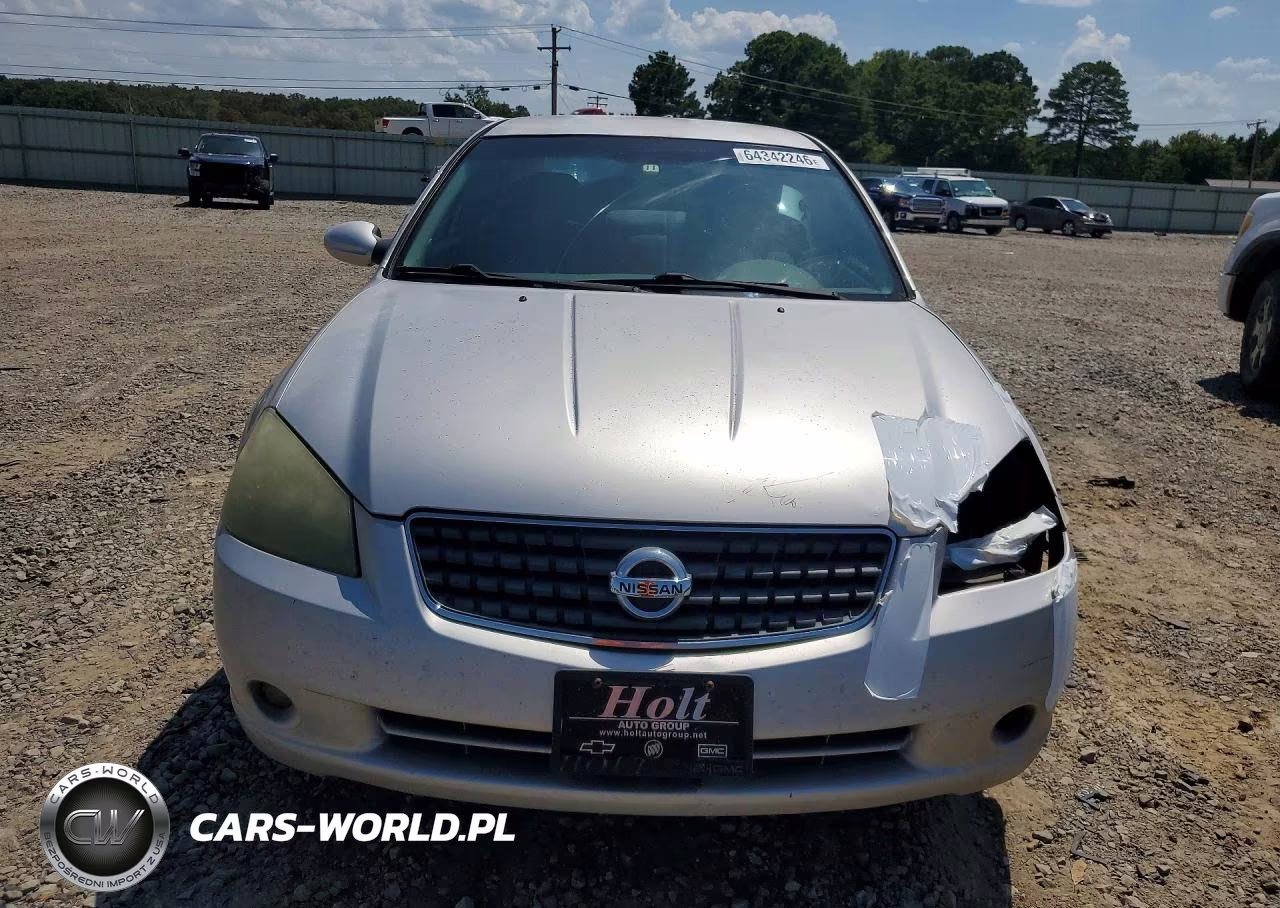 2005 Nissan Altima 3.5 Se VIN:1N4BL11D15C103057 - 5