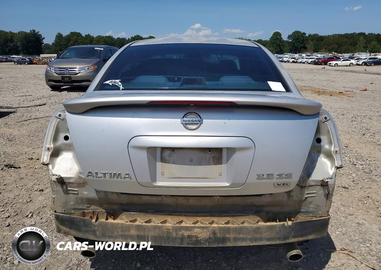 2005 Nissan Altima 3.5 Se VIN:1N4BL11D15C103057 - 6