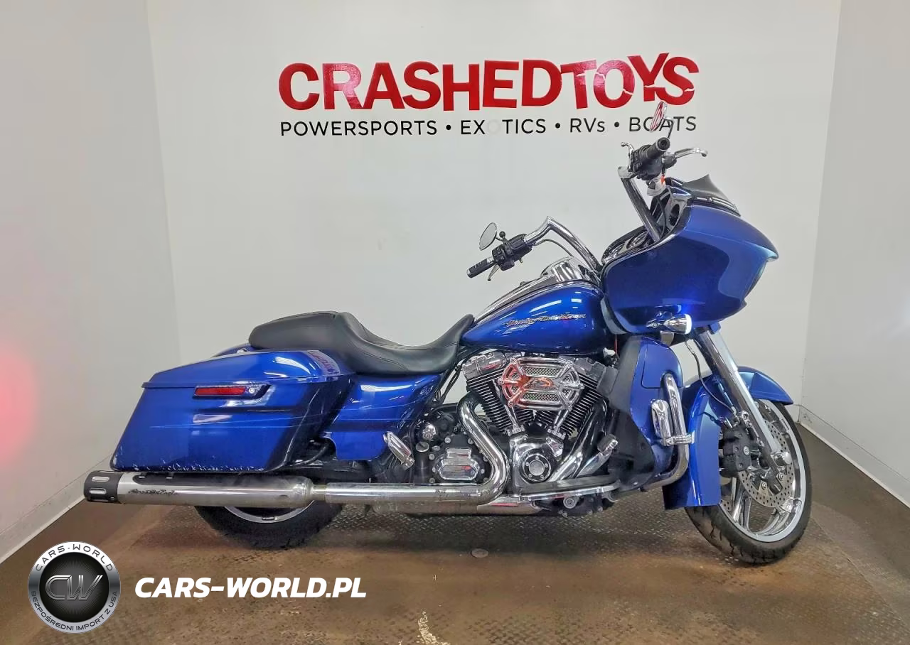 2015 Harley-Davidson Fltrxs Road Glide Special VIN:1HD1KTM15FB608305 - 1