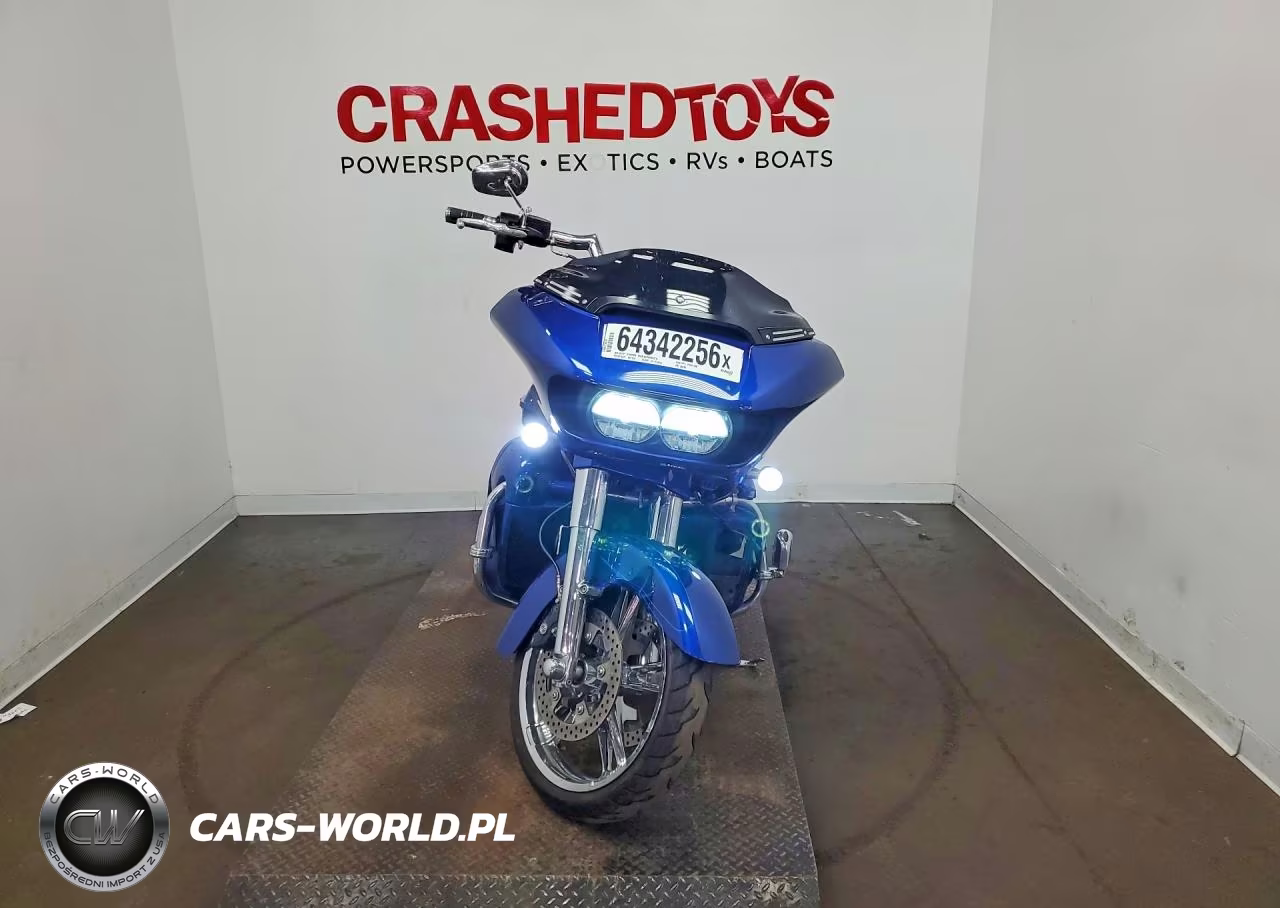 2015 Harley-Davidson Fltrxs Road Glide Special VIN:1HD1KTM15FB608305 - 2