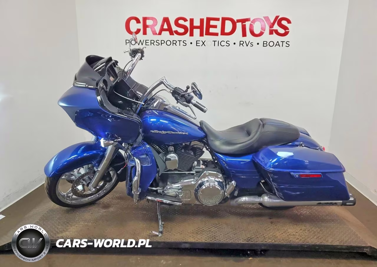 2015 Harley-Davidson Fltrxs Road Glide Special VIN:1HD1KTM15FB608305 - 3