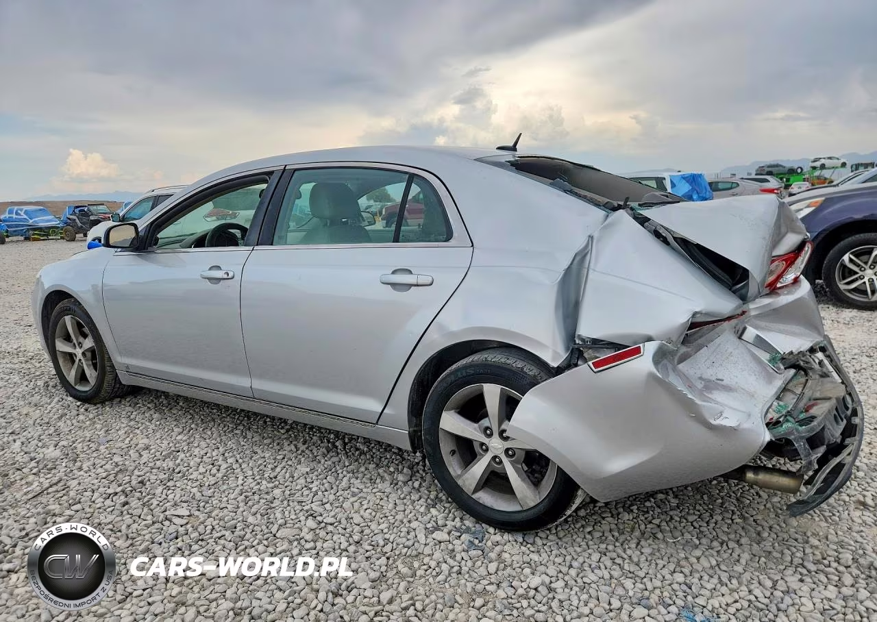 2009 Chevrolet Malibu 2Lt VIN:1G1ZJ57B99F123422 - 2