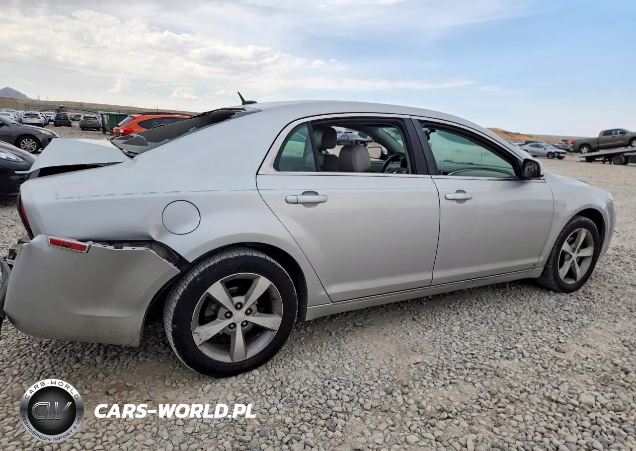 2009 Chevrolet Malibu 2Lt VIN:1G1ZJ57B99F123422 - 3
