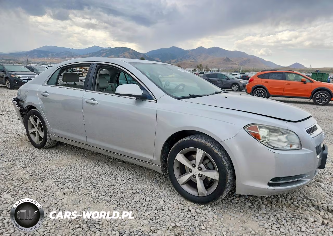 2009 Chevrolet Malibu 2Lt VIN:1G1ZJ57B99F123422 - 4