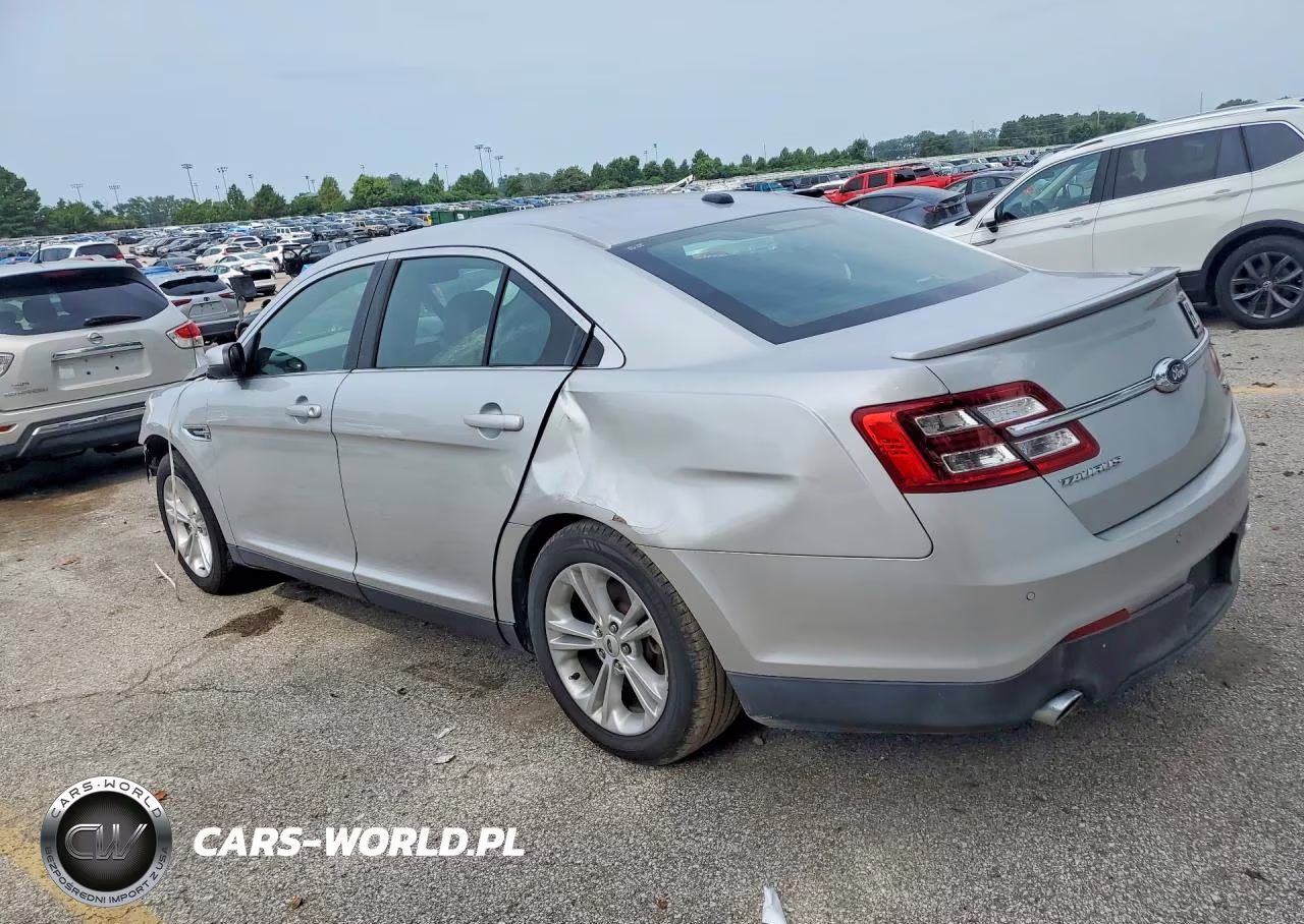 2014 Ford Taurus Sel VIN:1FAHP2E85EG157701 - 2