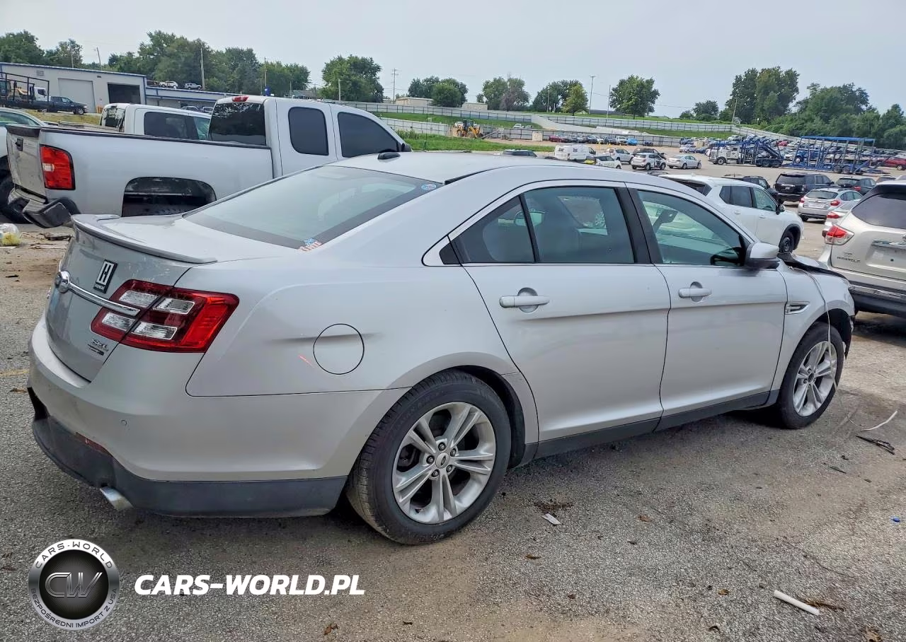 2014 Ford Taurus Sel VIN:1FAHP2E85EG157701 - 3