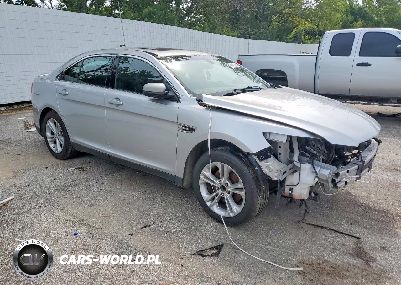 2014 Ford Taurus Sel VIN:1FAHP2E85EG157701 - 4