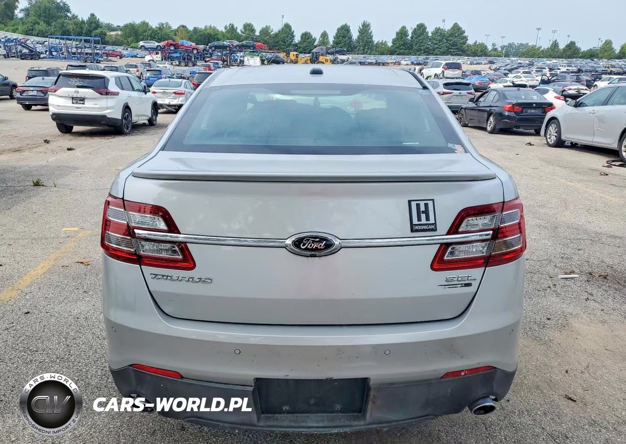 2014 Ford Taurus Sel VIN:1FAHP2E85EG157701 - 6