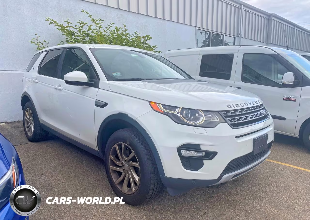 2016 Land Rover Discovery Sport Hse