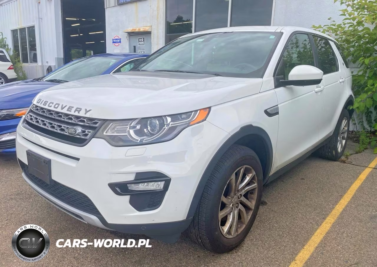 2016 Land Rover Discovery Sport Hse VIN:SALCR2BG6GH547951 - 2