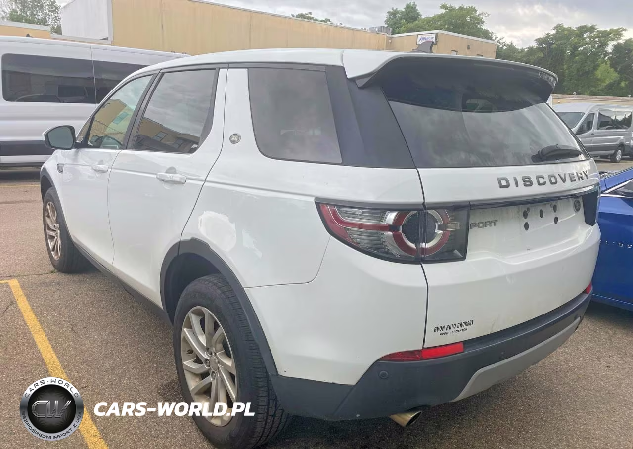 2016 Land Rover Discovery Sport Hse VIN:SALCR2BG6GH547951 - 3