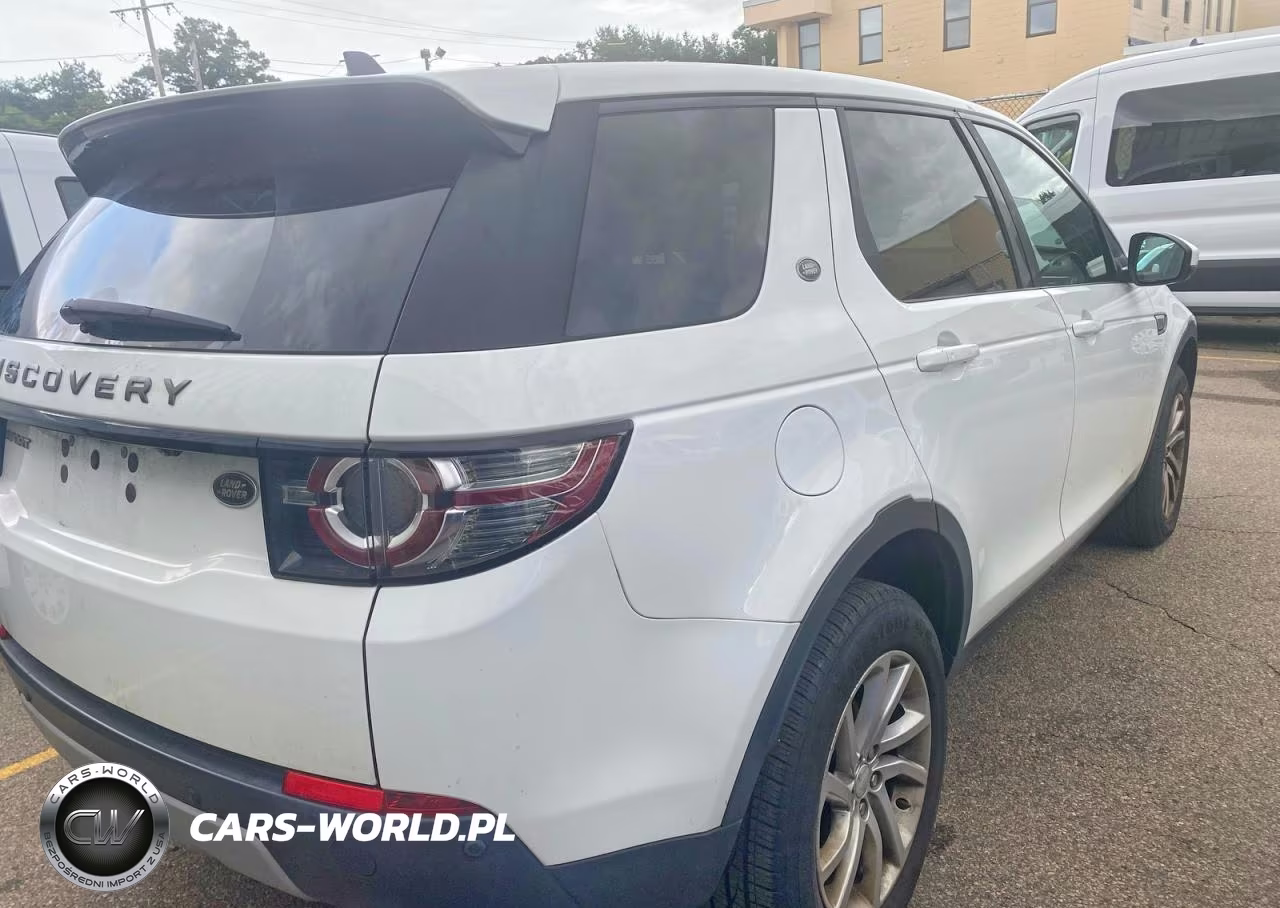2016 Land Rover Discovery Sport Hse VIN:SALCR2BG6GH547951 - 4