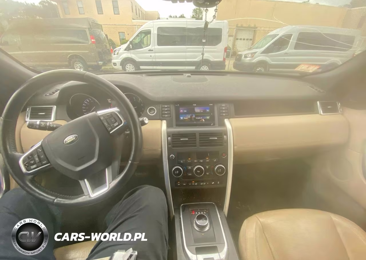 2016 Land Rover Discovery Sport Hse VIN:SALCR2BG6GH547951 - 9