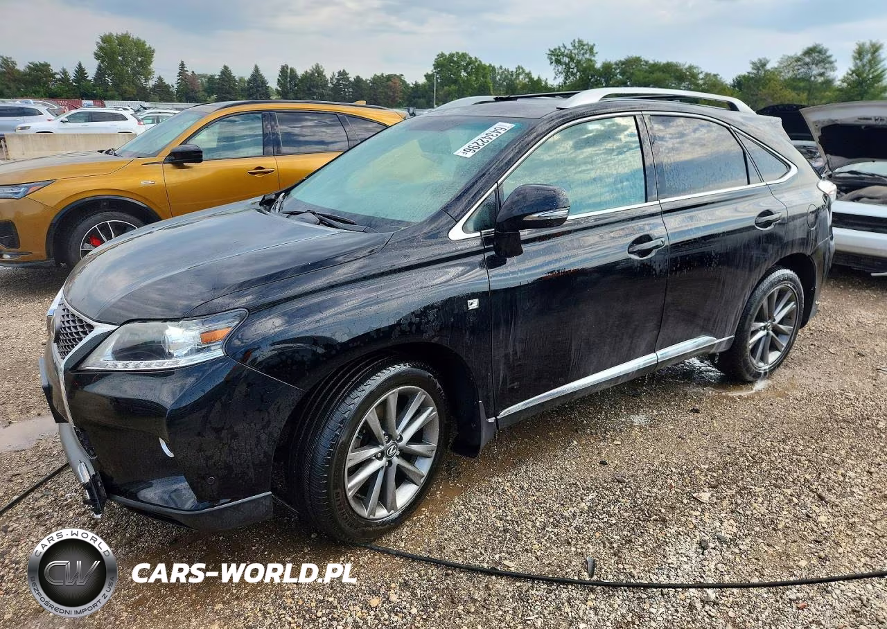 2015 Lexus Rx 350 F Sport VIN:2T2BK1BA3FC327551 - 1