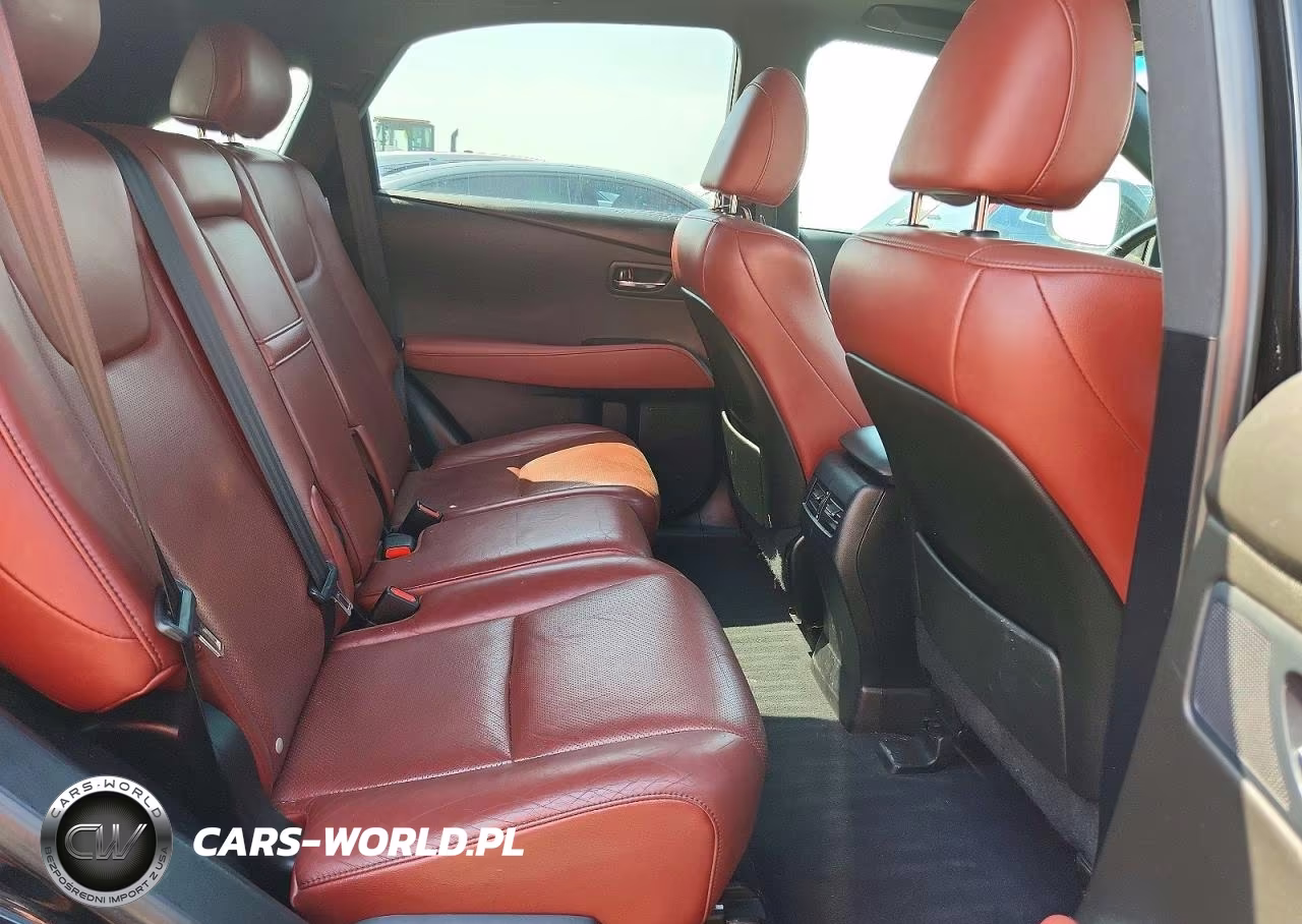 2015 Lexus Rx 350 F Sport VIN:2T2BK1BA3FC327551 - 11