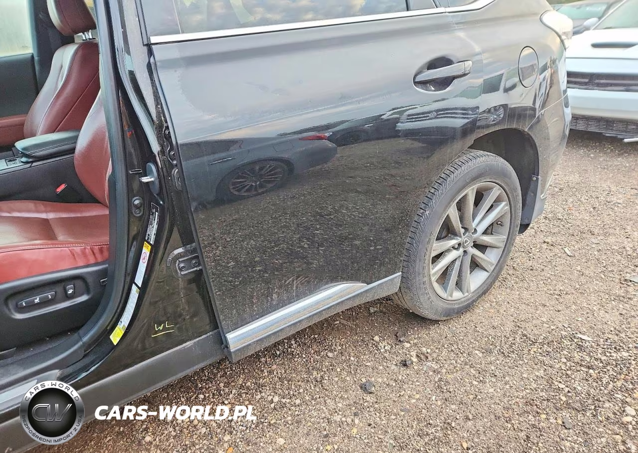 2015 Lexus Rx 350 F Sport VIN:2T2BK1BA3FC327551 - 13