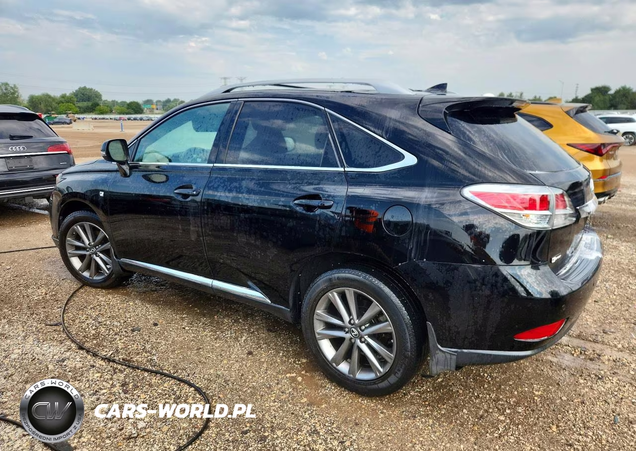 2015 Lexus Rx 350 F Sport VIN:2T2BK1BA3FC327551 - 2