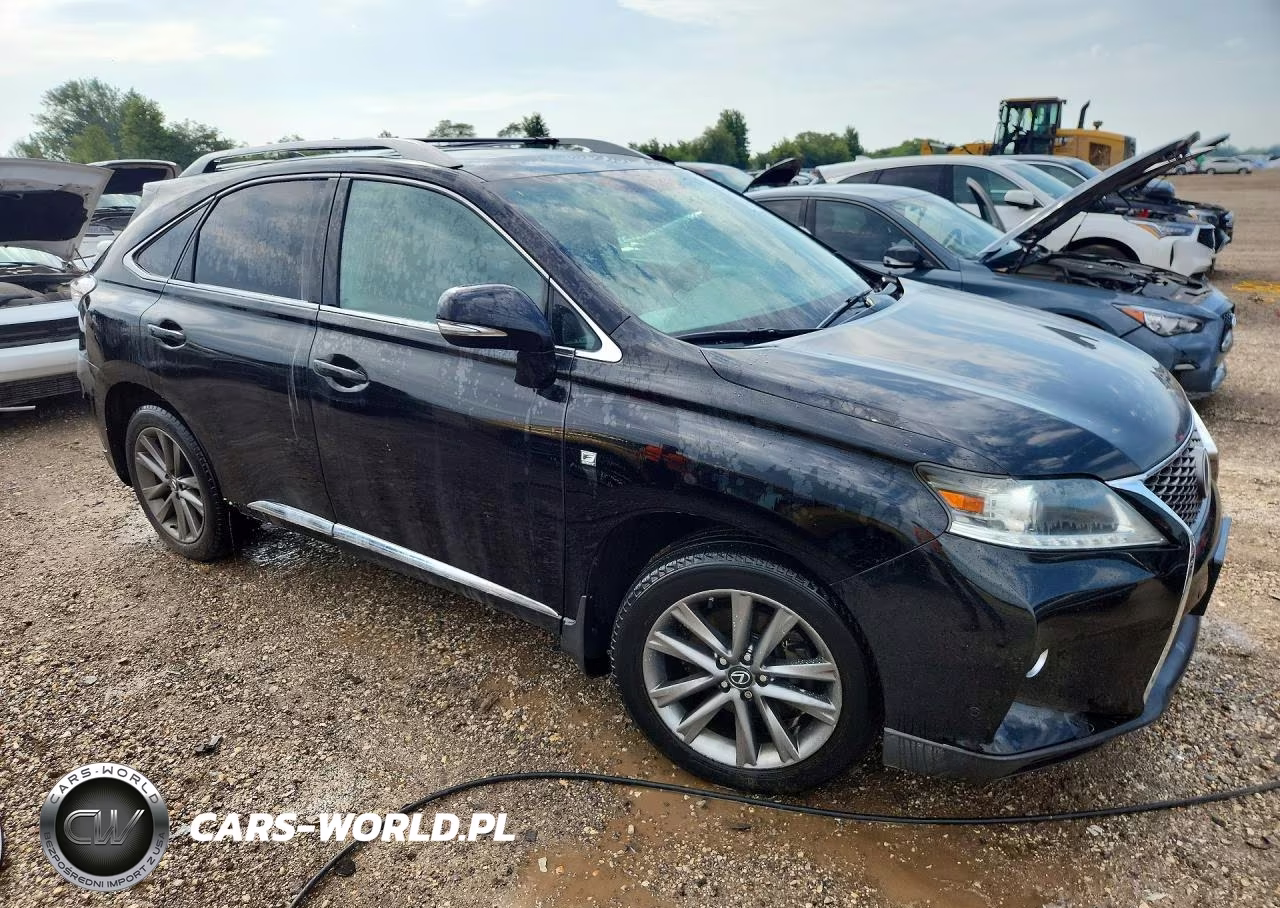 2015 Lexus Rx 350 F Sport VIN:2T2BK1BA3FC327551 - 4