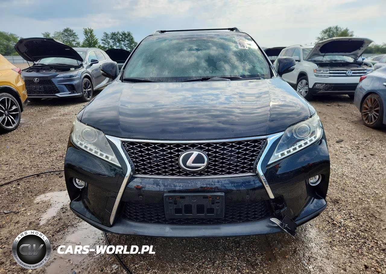 2015 Lexus Rx 350 F Sport VIN:2T2BK1BA3FC327551 - 5