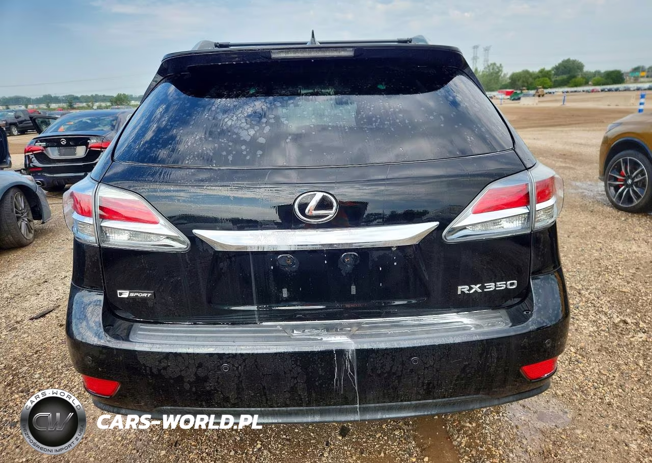 2015 Lexus Rx 350 F Sport VIN:2T2BK1BA3FC327551 - 6