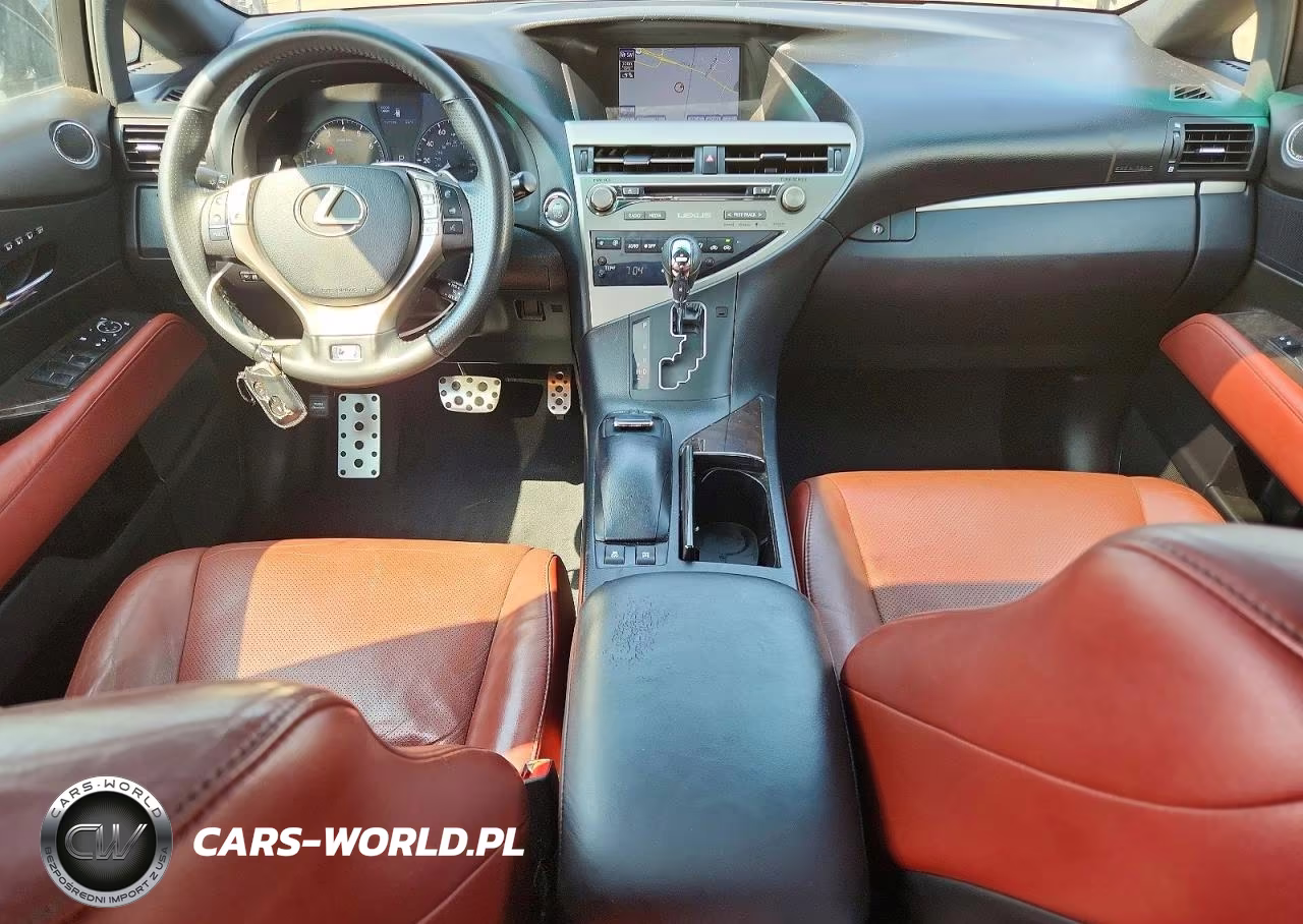 2015 Lexus Rx 350 F Sport VIN:2T2BK1BA3FC327551 - 8