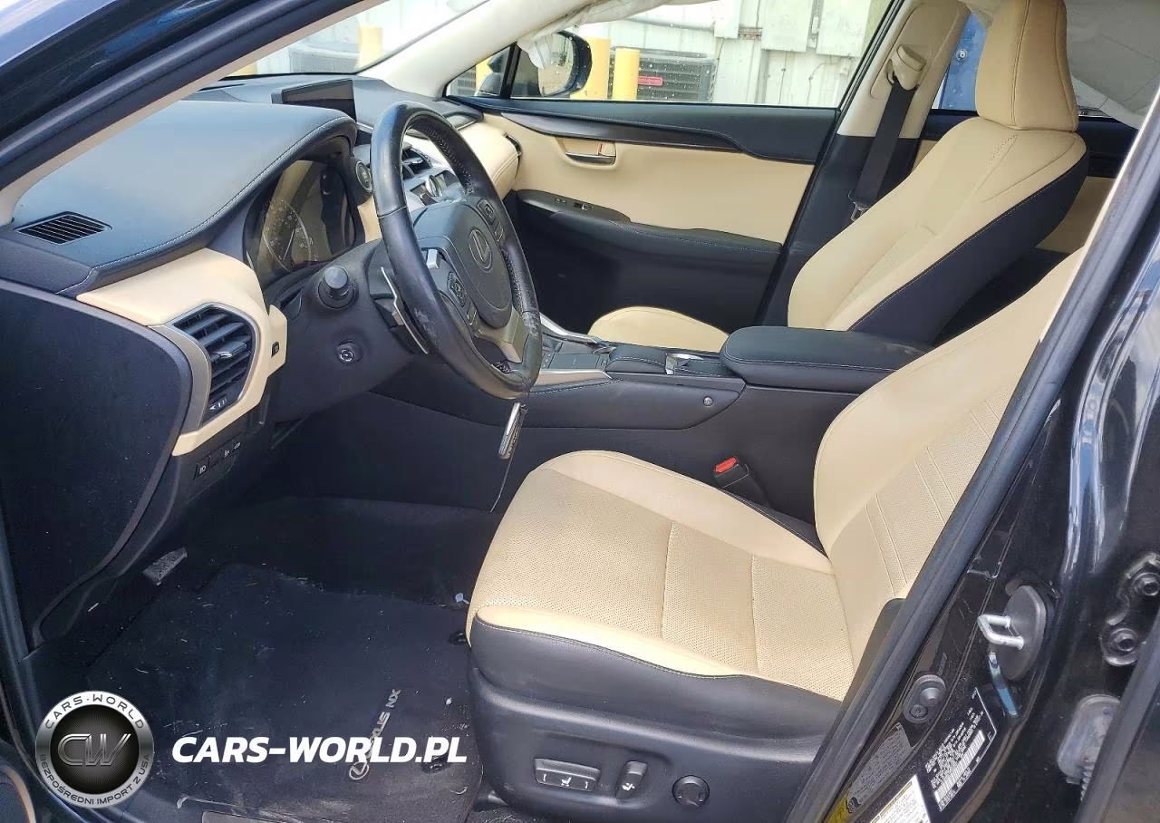 2021 Lexus Nx 300 Base VIN:JTJGARBZ1M5033932 - 7