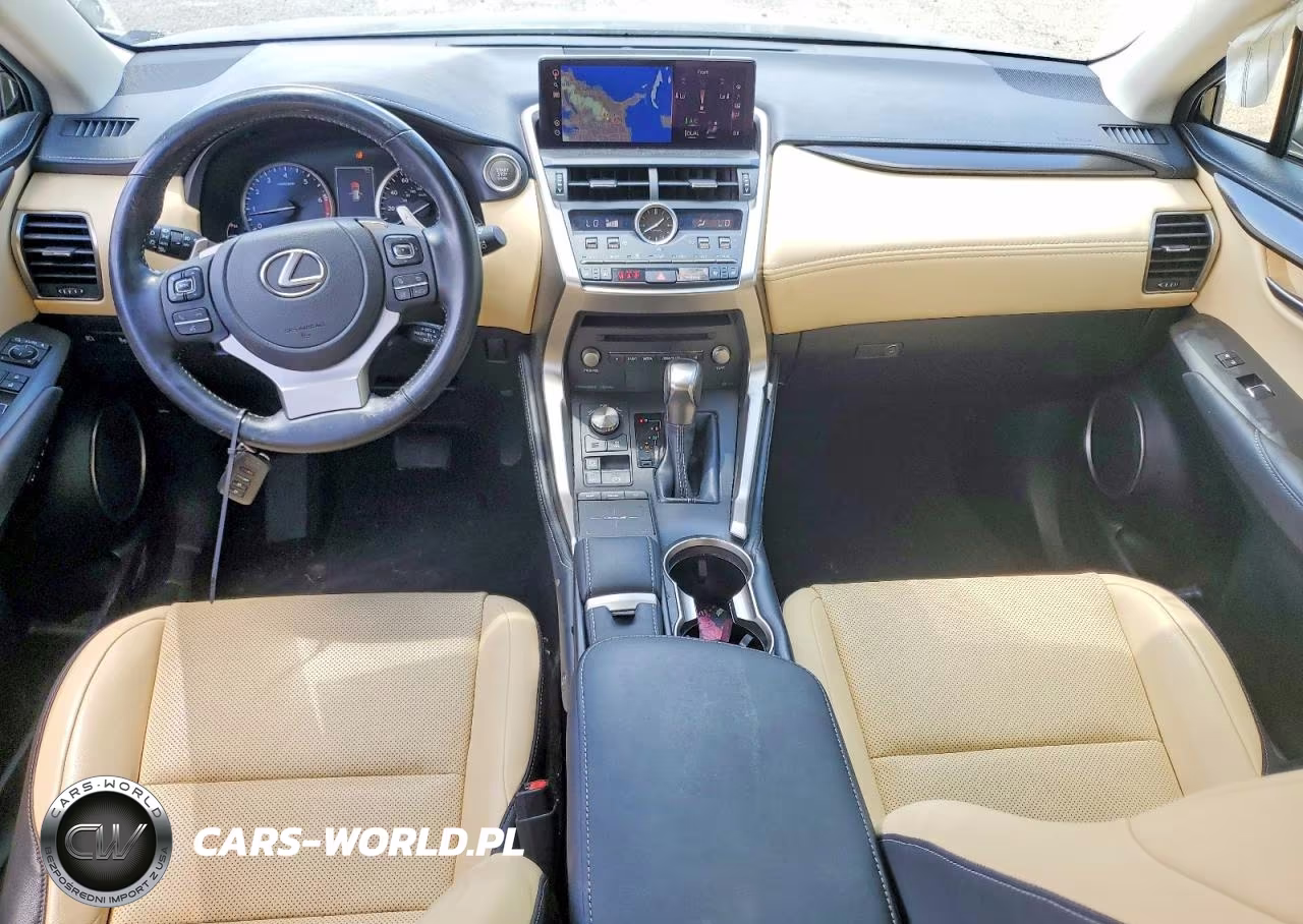 2021 Lexus Nx 300 Base VIN:JTJGARBZ1M5033932 - 8