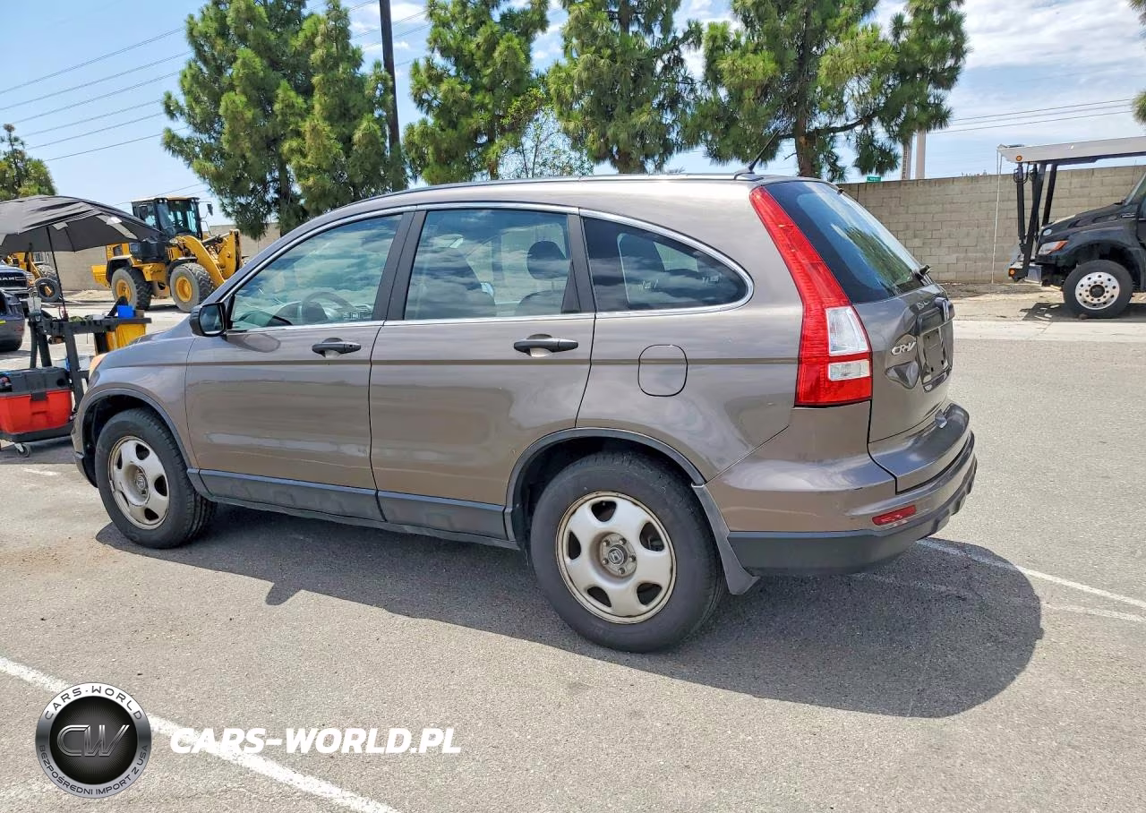 2010 Honda Cr-V VIN:5J6RE3H39AL015924 - 2