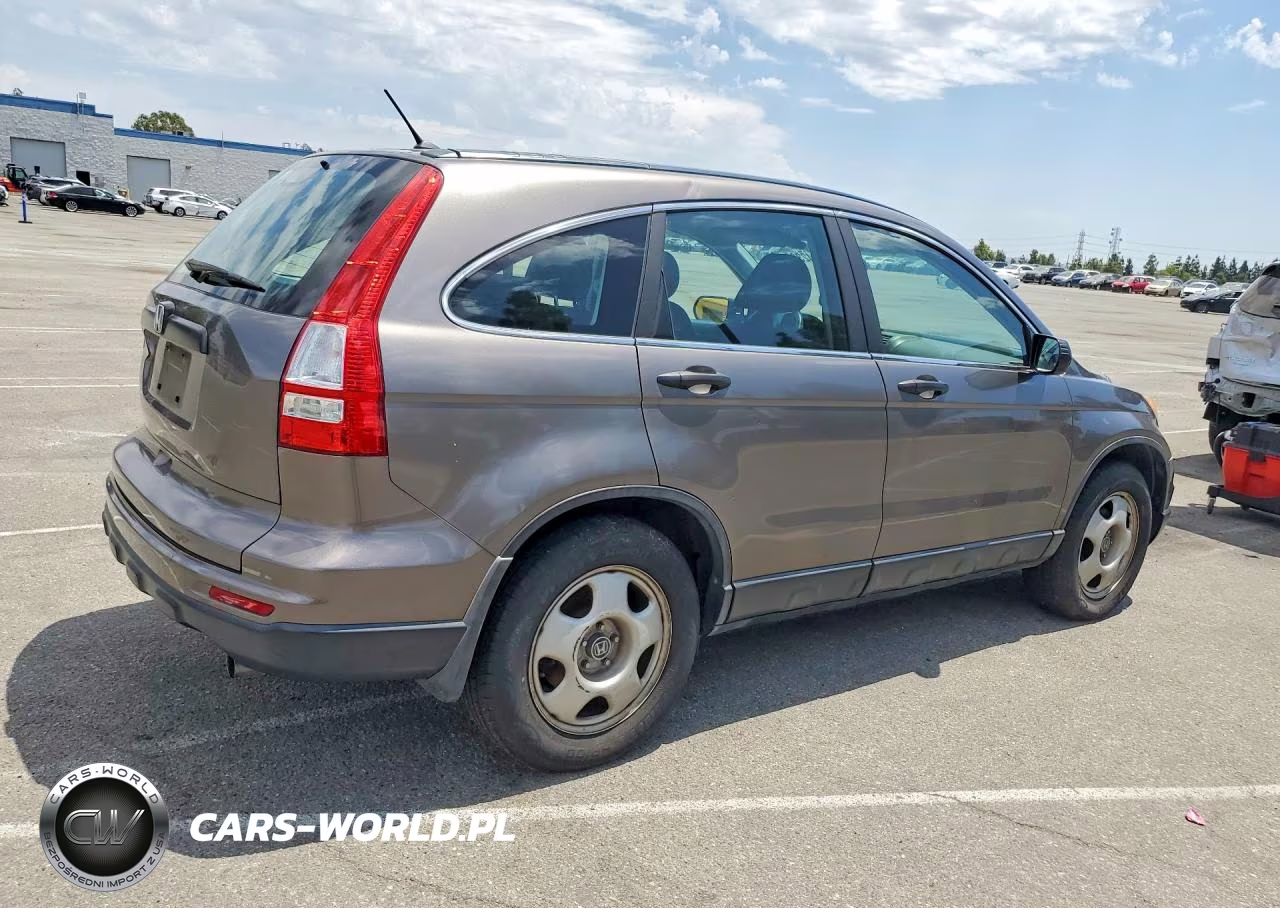 2010 Honda Cr-V VIN:5J6RE3H39AL015924 - 3
