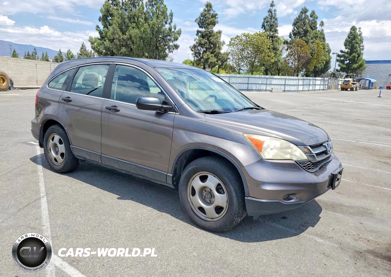 2010 Honda Cr-V VIN:5J6RE3H39AL015924 - 4