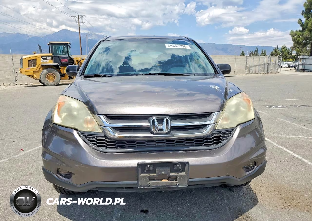 2010 Honda Cr-V VIN:5J6RE3H39AL015924 - 5